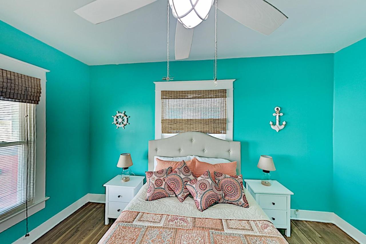 Sky Blue Beach Galveston Exteriör bild