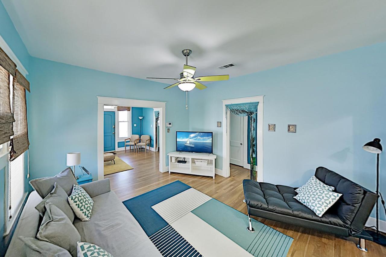 Sky Blue Beach Galveston Exteriör bild