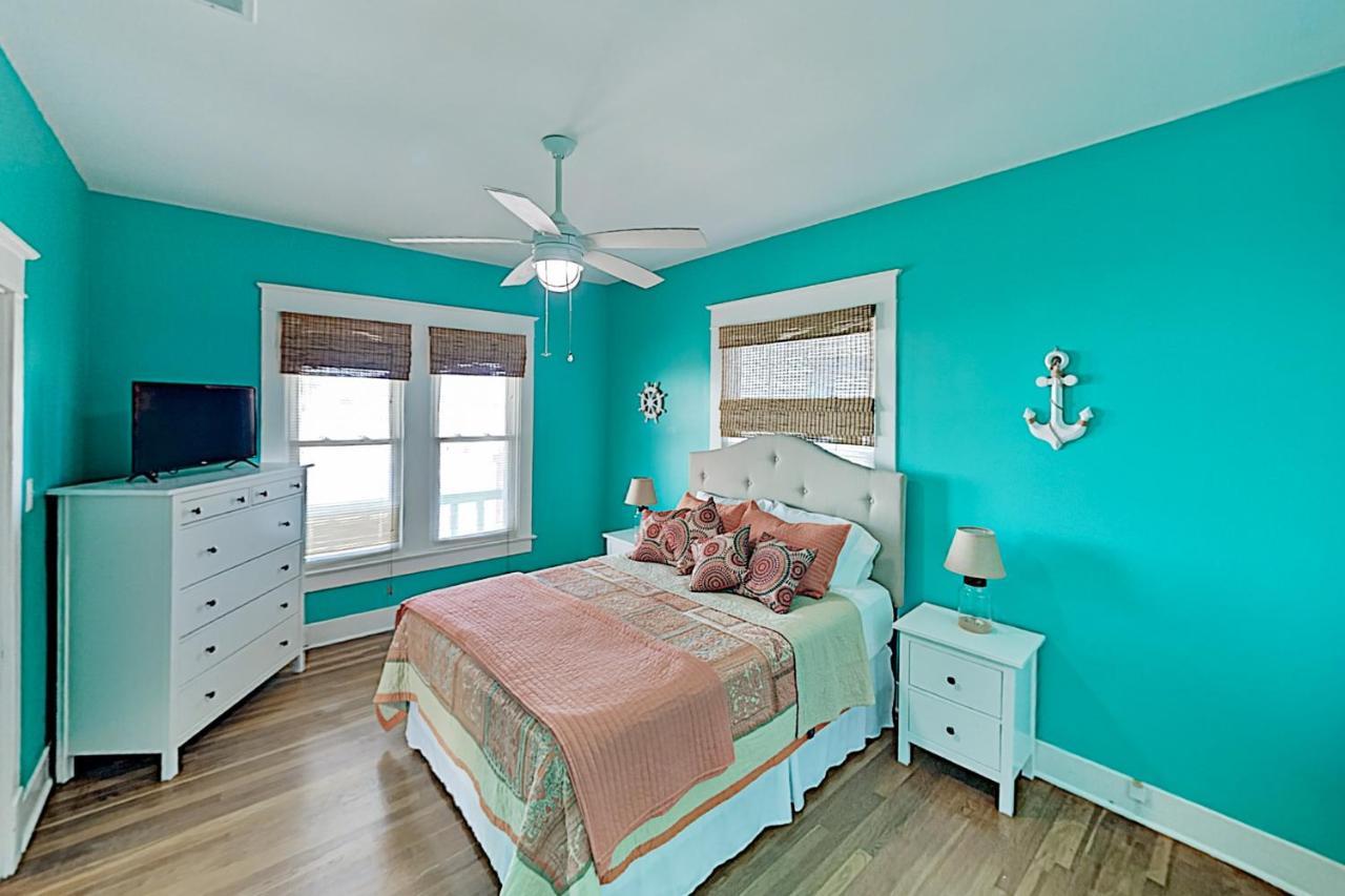 Sky Blue Beach Galveston Exteriör bild