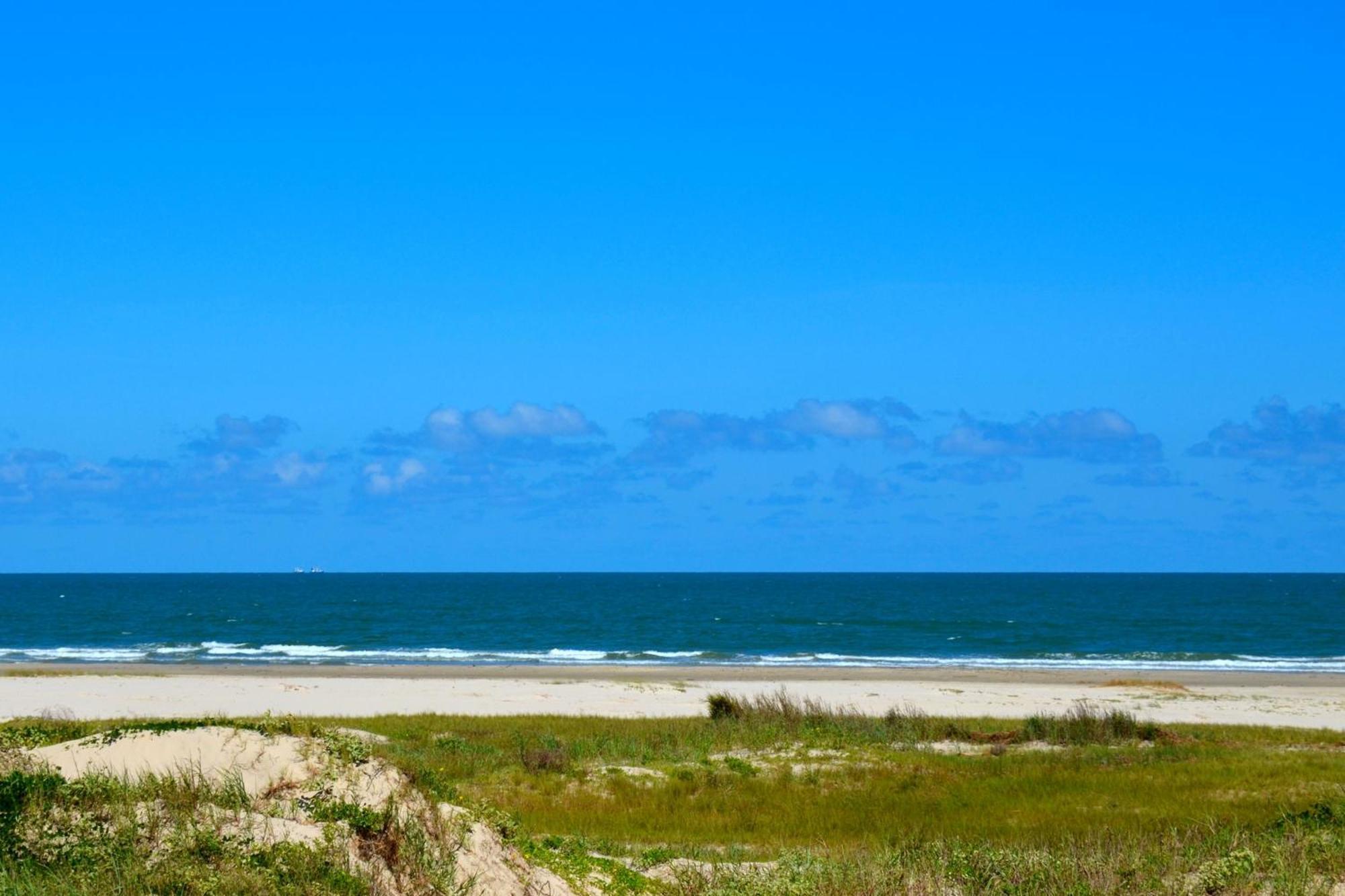 Sky Blue Beach Galveston Exteriör bild