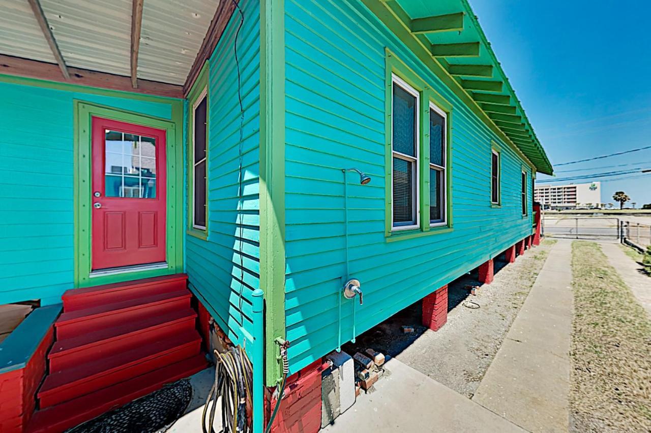 Sky Blue Beach Galveston Exteriör bild