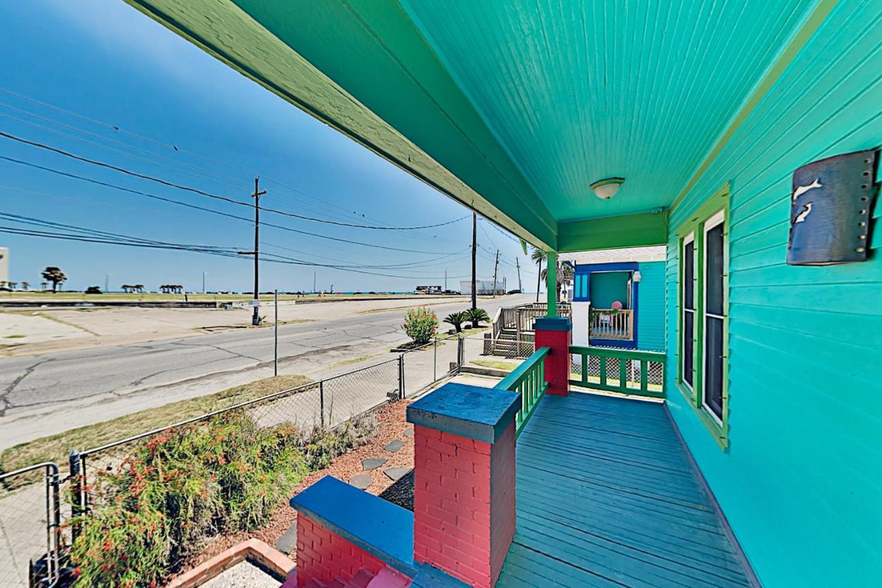 Sky Blue Beach Galveston Exteriör bild