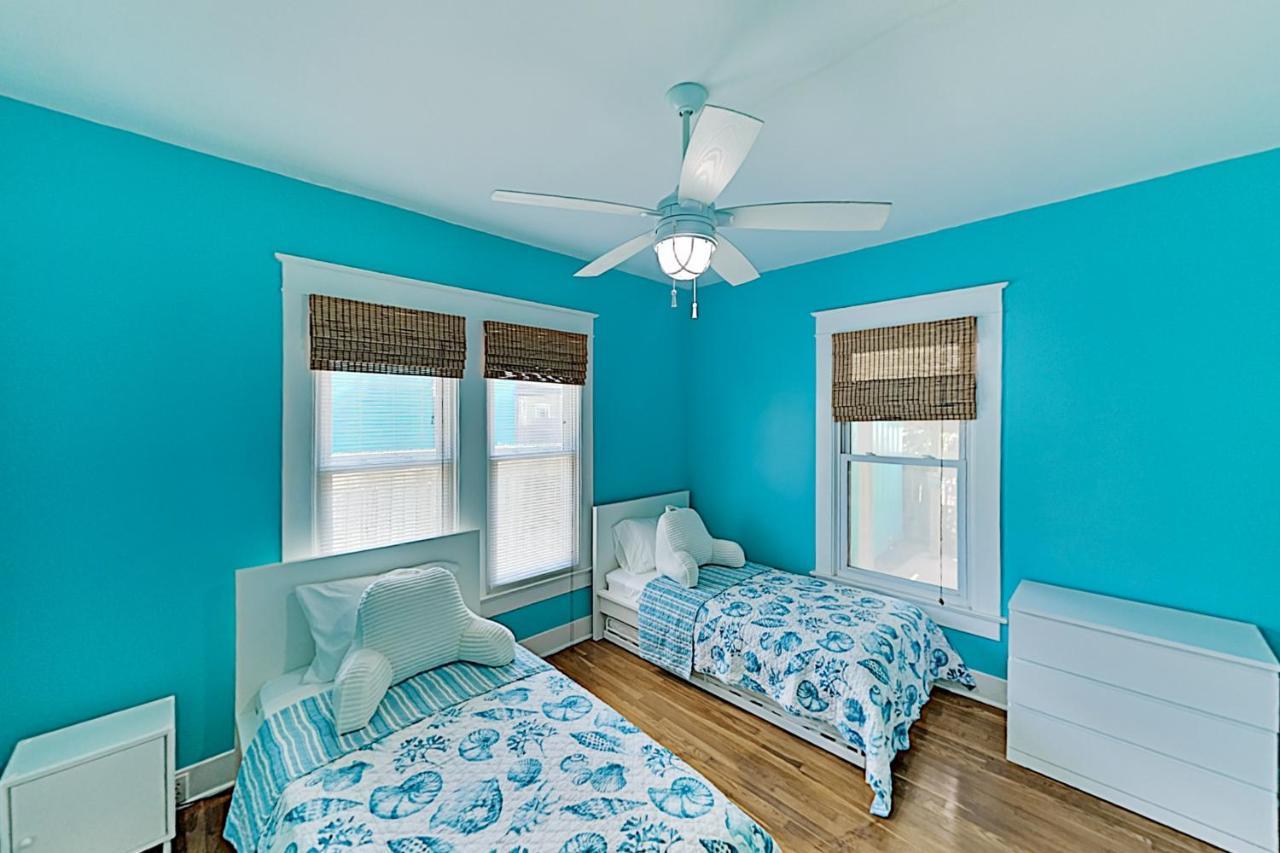 Sky Blue Beach Galveston Exteriör bild
