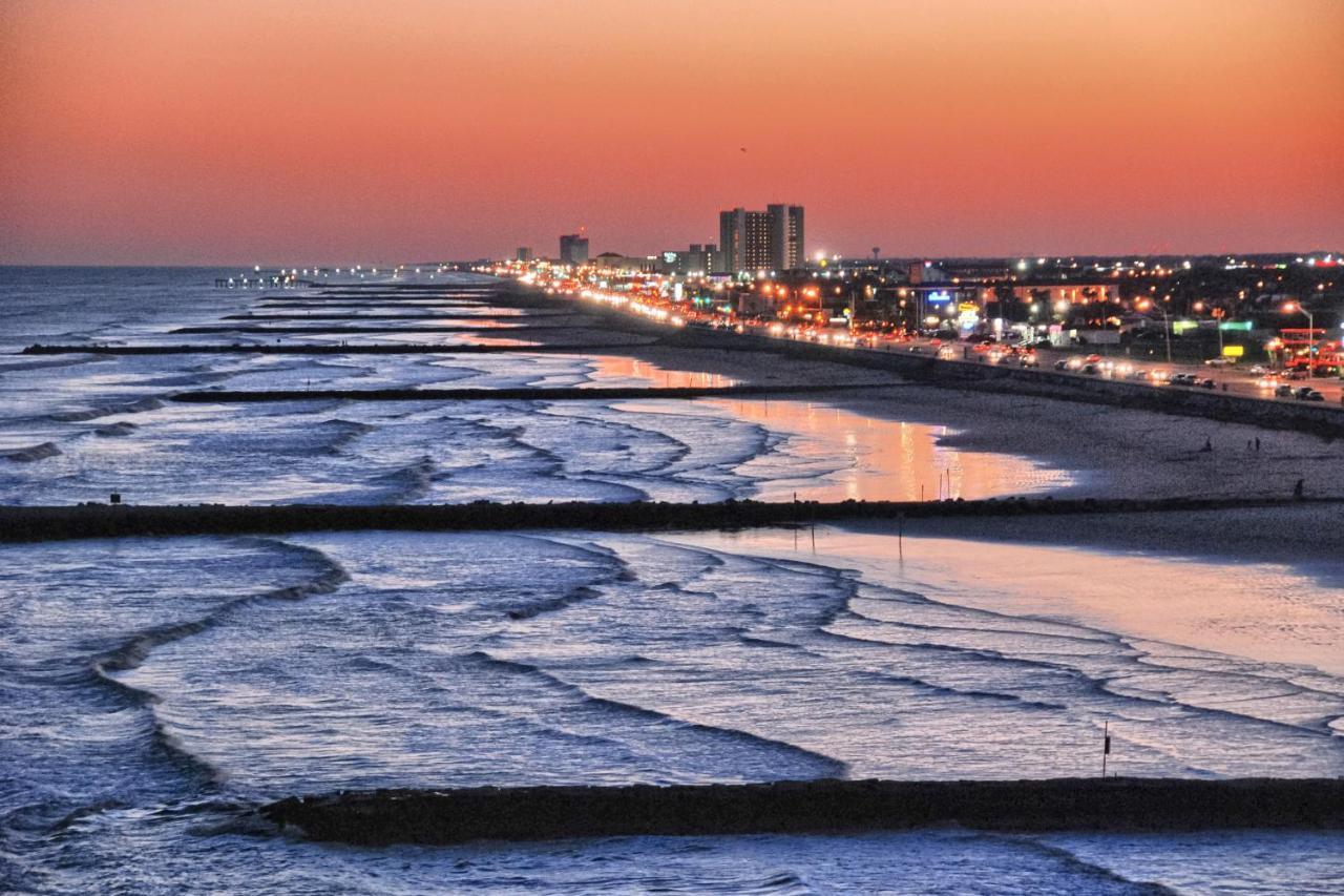 Sky Blue Beach Galveston Exteriör bild
