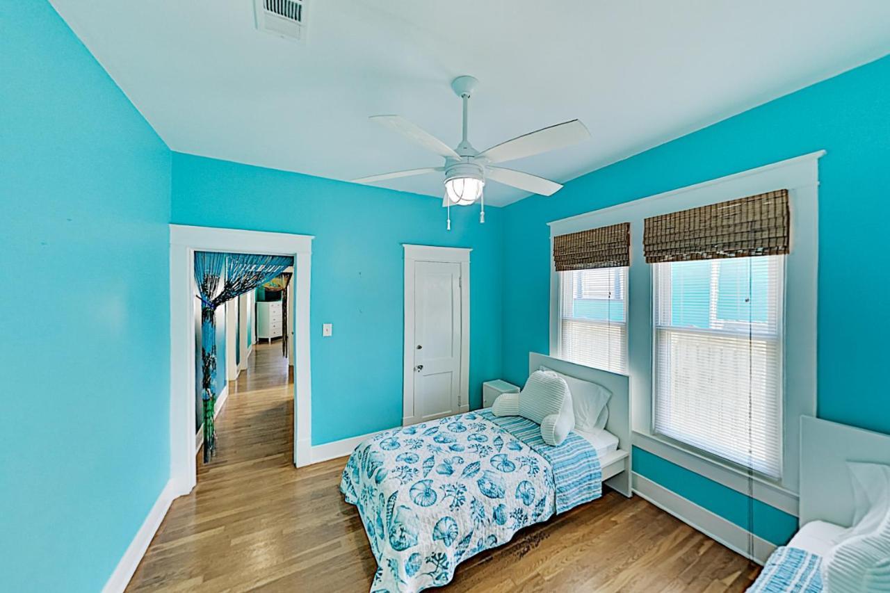 Sky Blue Beach Galveston Exteriör bild