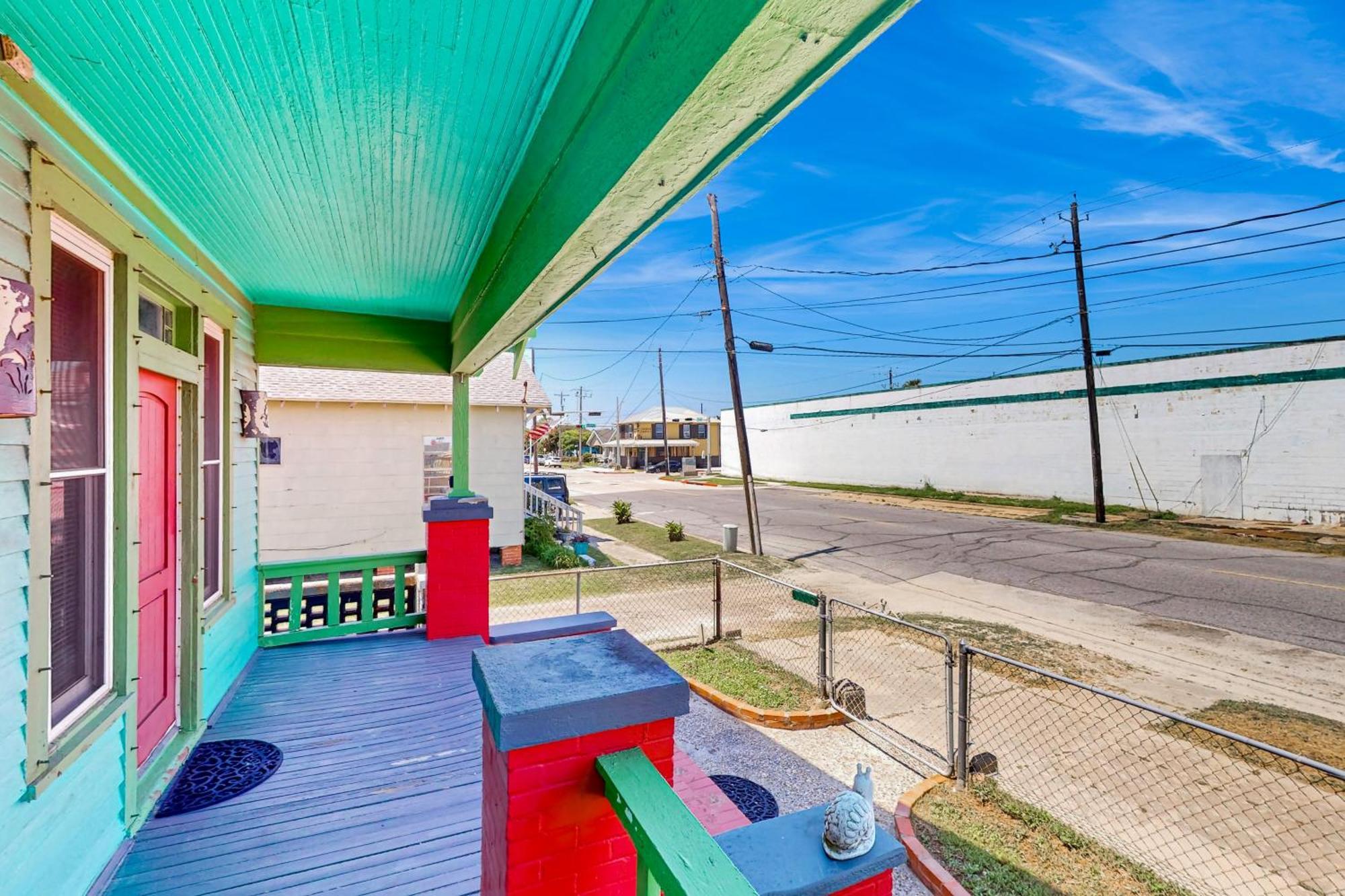 Sky Blue Beach Galveston Exteriör bild